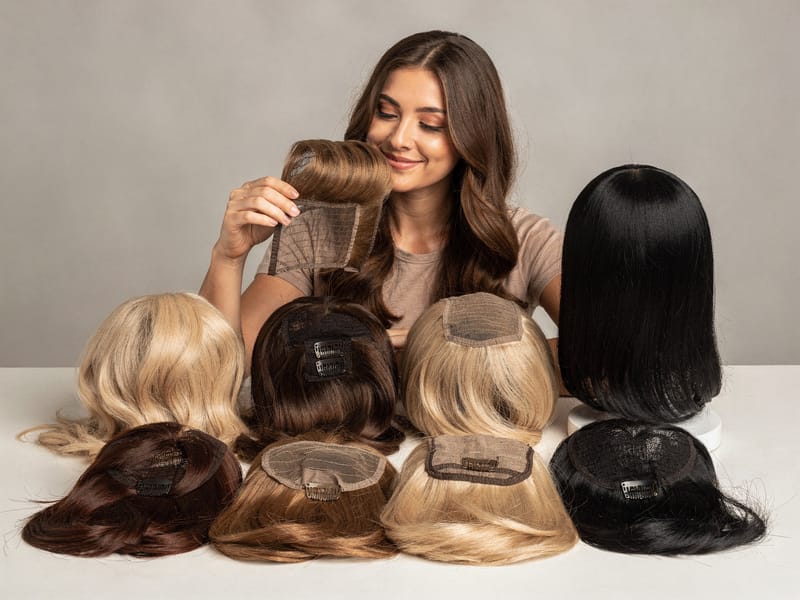 Half Wigs & Hairpieces