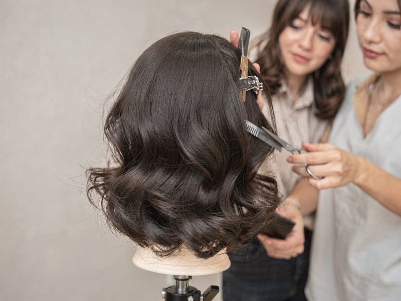 Wig Styling & Repair