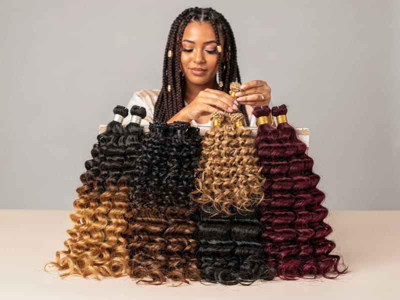 Braiding & Crochet Hair